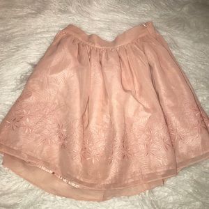 Peachy skater skirt🌸🤩